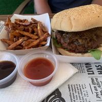   at The Burger Cafe in Tenerife