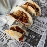  at The Burger Cafe in Tenerife