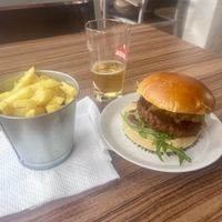   at The Burger Cafe in Tenerife