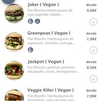   at The Burger Cafe in Tenerife