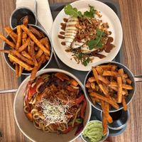   at The Burger Cafe in Tenerife