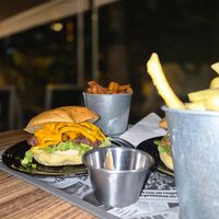  at The Burger Cafe in Tenerife