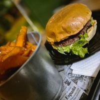  at The Burger Cafe in Tenerife