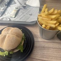   at The Burger Cafe in Tenerife