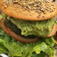 Greenpeas at The Burger Cafe in Tenerife
