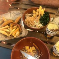 Buddha Bowl  at The Burger Cafe in Tenerife