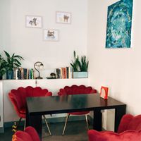   at Zakręcona Kawiarenka in Krakow