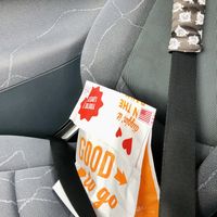 Precious cargo at Next Level Burger - Roosevelt in Seattle