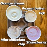 More milkshakes! at Next Level Burger - Roosevelt in Seattle