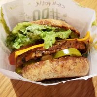 Chipotle Burger  at Next Level Burger - Roosevelt in Seattle