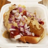 Spicy Kraut Brat  at Next Level Burger - Roosevelt in Seattle