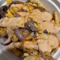 special style fries  at Next Level Burger - Roosevelt in Seattle