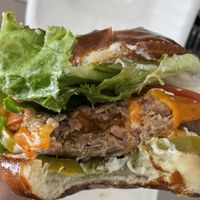 Ghost pepper popper burger 10/10  at Next Level Burger - Roosevelt in Seattle