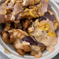 Special style fries  at Next Level Burger - Roosevelt in Seattle