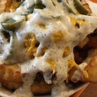 Loaded fries at Next Level Burger - Roosevelt in Seattle