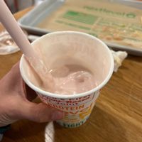 Cinnamon Bear shake. Was too good and the app was too slow for the before photo haha!  at Next Level Burger - Roosevelt in Seattle