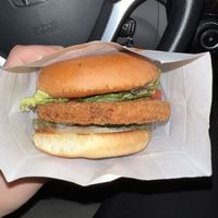 Chicken sandwich   at Next Level Burger - Roosevelt in Seattle