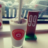 vagan Milkshake at Next Level Burger - Roosevelt in Seattle