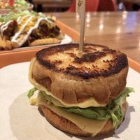 Garden Grilled Cheese with Gouda at Next Level Burger - Roosevelt in Seattle