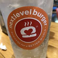 Peaches and Cream soda at Next Level Burger - Roosevelt in Seattle