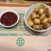 Tater tots at Next Level Burger - Roosevelt in Seattle