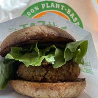 Blue BBQ burger at Next Level Burger - Roosevelt in Seattle