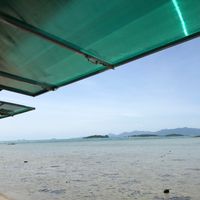 View from the restaurant  at Prayai in Koh Samui