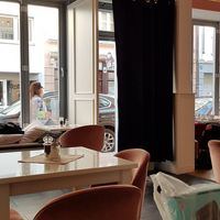 Gorgeous design at Cafe Lotti in Munich