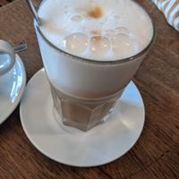 Latte Macchiato (3.20€). at Cafe Morgenrot in Berlin