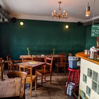 Inside of Cafe Morgenrot at Cafe Morgenrot in Berlin