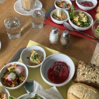   at Cafe Morgenrot in Berlin