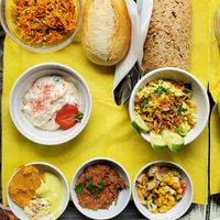 Set lunch, 12 Euros at Cafe Morgenrot in Berlin