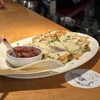 Someone ordered this and it looked yummy  at Cafe Morgenrot in Berlin