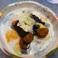 Potatoe mochis  at Etxe Nami in Saint-jean-de-luz