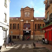 Mercado Tirso de Molina at Vegicano in Madrid