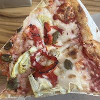 Vegan spicy artichoke 🤍🌱  at Whole Foods Market - Pentagon City in Arlington