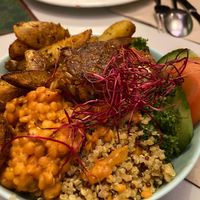 🌱🥗🥔 at Herbstapfel in Kassel
