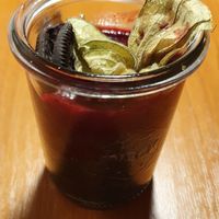 Oreo Fruchttraum dessert at Herbstapfel in Kassel