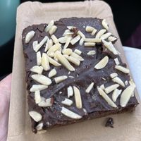 Chocolate brownie to go  at Herbstapfel in Kassel