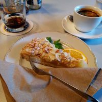 Apple pie at Herbstapfel in Kassel