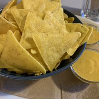 Nachos with Cheezesauce  at Herbstapfel in Kassel