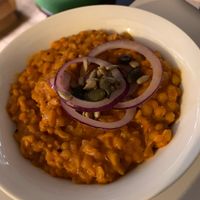 Linsenrisotto  at Herbstapfel in Kassel
