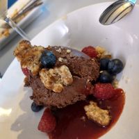 To die for mousse au chocolate at Herbstapfel in Kassel