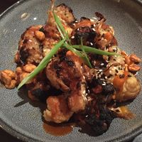 Kung Pao Cauliflower Wings at Harvest Seasonal Grill & Wine Bar in Glen Mills
