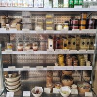 Selection at Barbarella Juicebar in Ljubljana