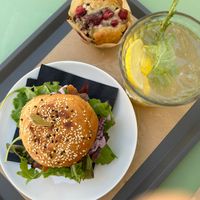   at Barbarella Juicebar in Ljubljana