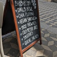  at Barbarella Juicebar in Ljubljana