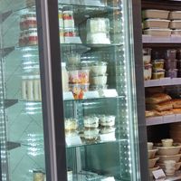 Vegan desserts at Barbarella Juicebar in Ljubljana