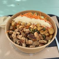 Salad bowl - daily selection   at Barbarella Juicebar in Ljubljana