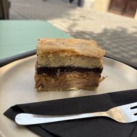 Layer cake   at Barbarella Juicebar in Ljubljana